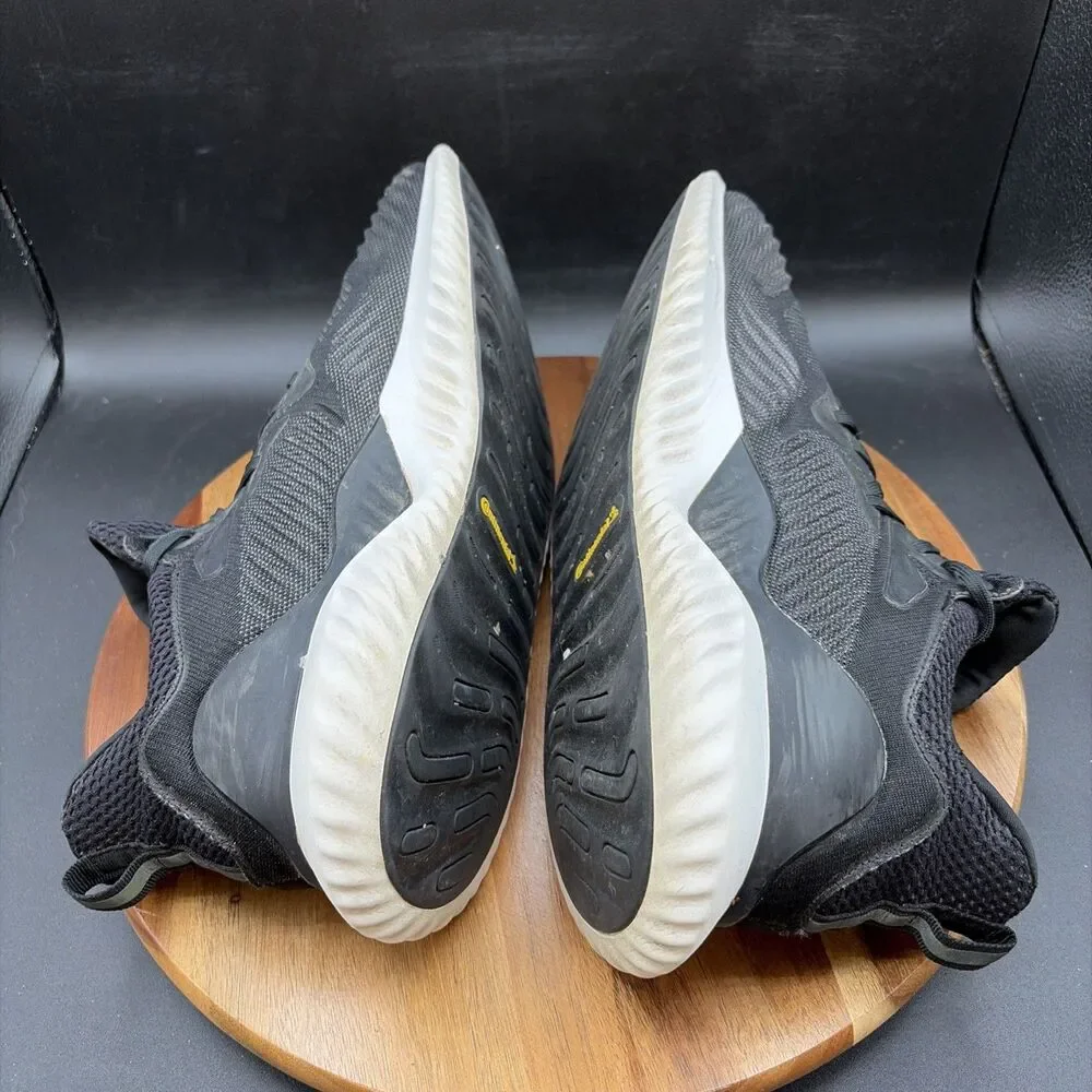 Adidas Alphabounce Beyond Mens Size 11.5 Running Shoes Black Sneakers AC8273
